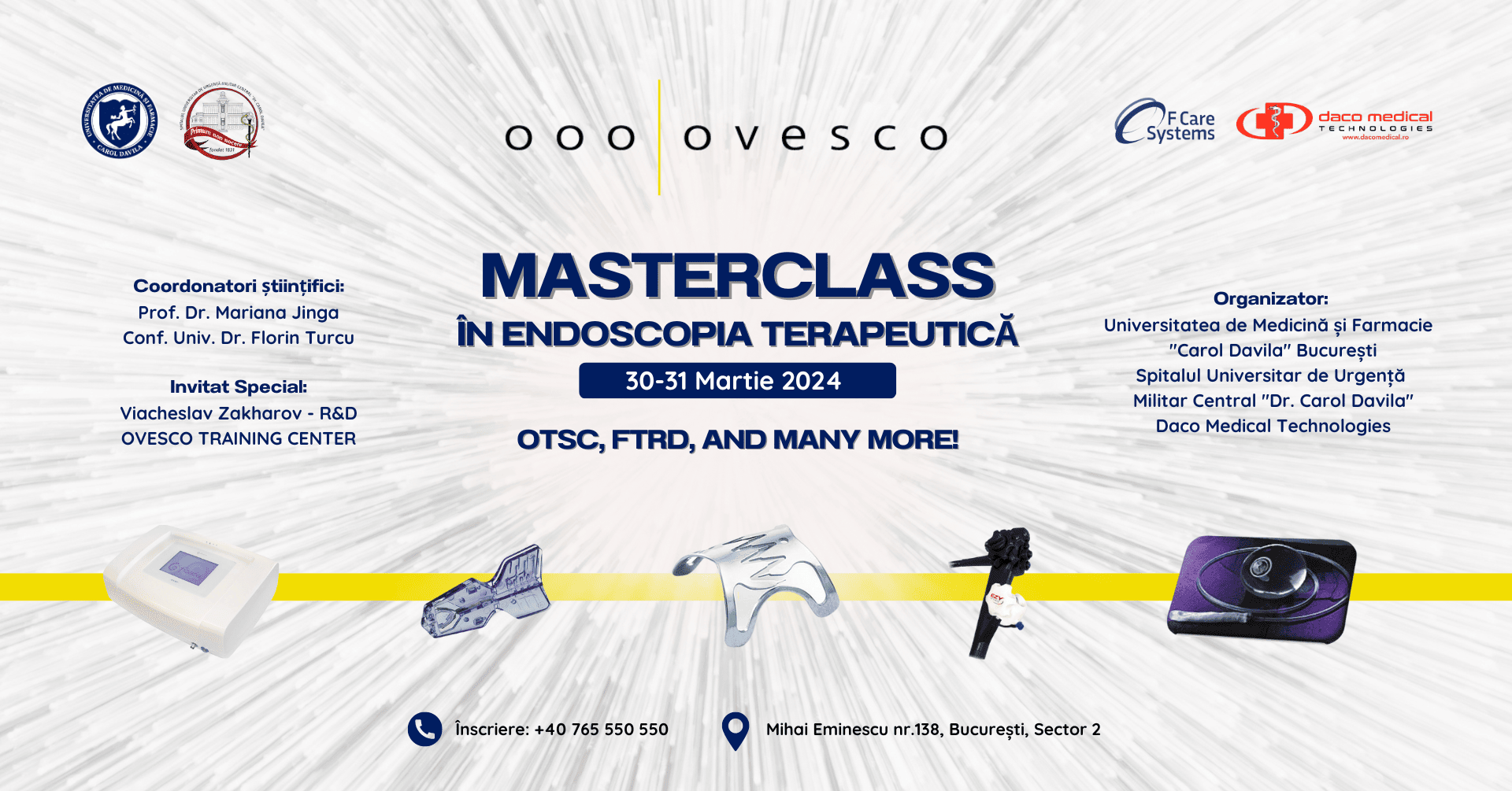Eveniment Daco Medical 2024