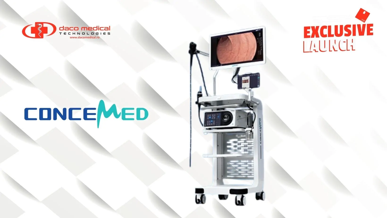 Lansare V1000 Alphaon — Performanta in Endoscopie