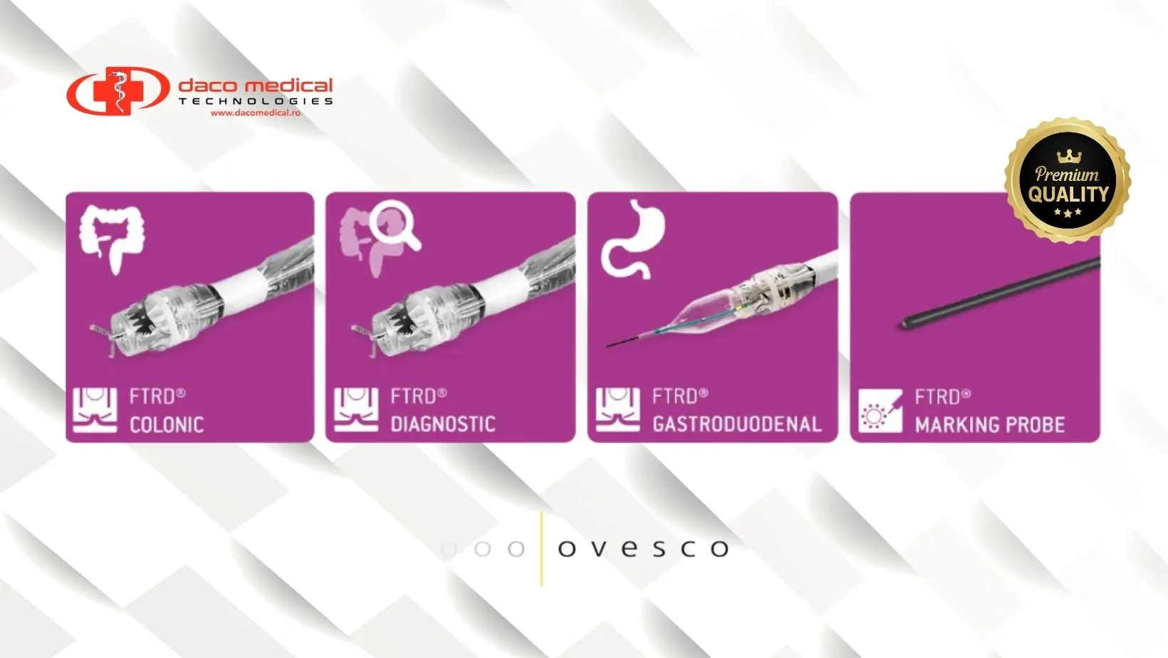 FTRD® a permis rezecția R0 fără complicații a unui limfom folicular izolat la nivelul cecului