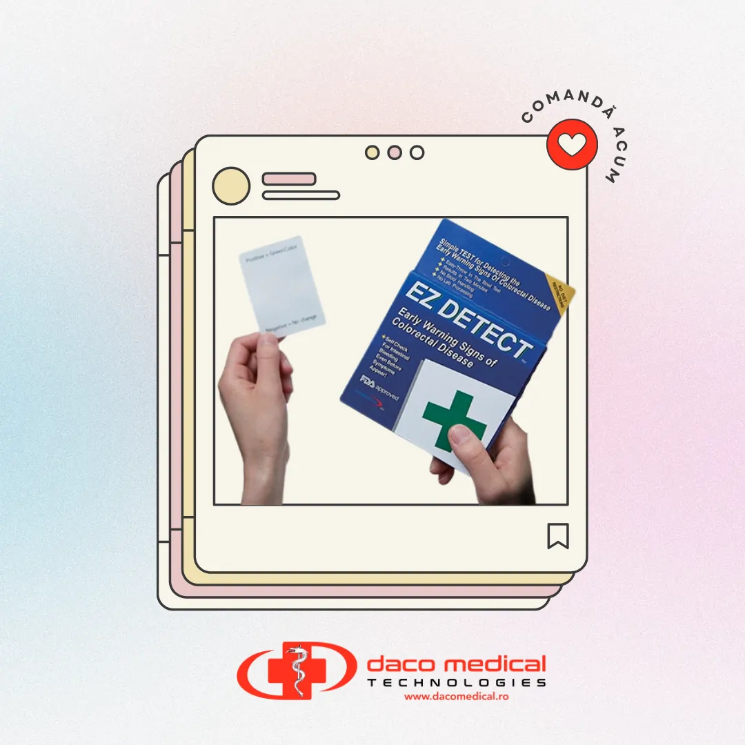 EZ Detect - Screening-ul cancerului de colon