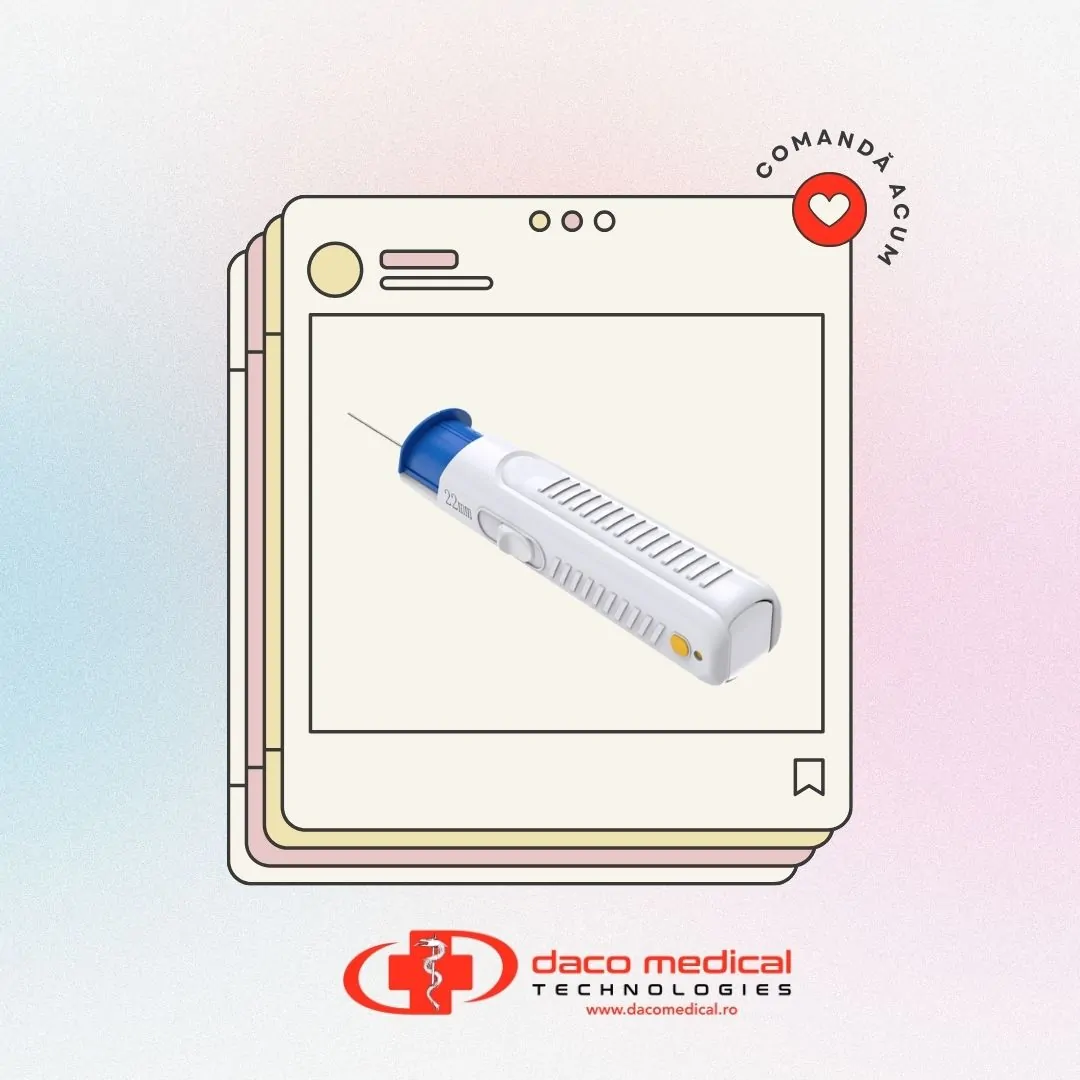 M∙Biopsy® - Instrument de Biopsie Complet Automat și de Unică Folosință