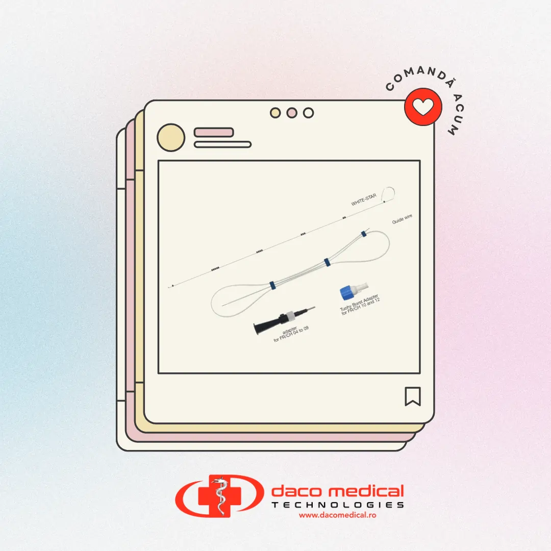 Stent ureteral Mono- J 3 luni