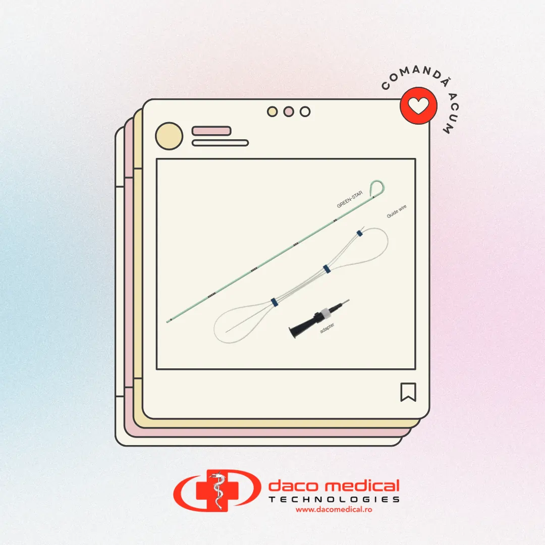Stent ureteral Mono- J 6 luni