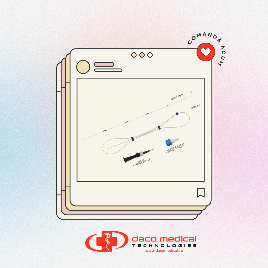 Stent ureteral Mono- J 3 luni