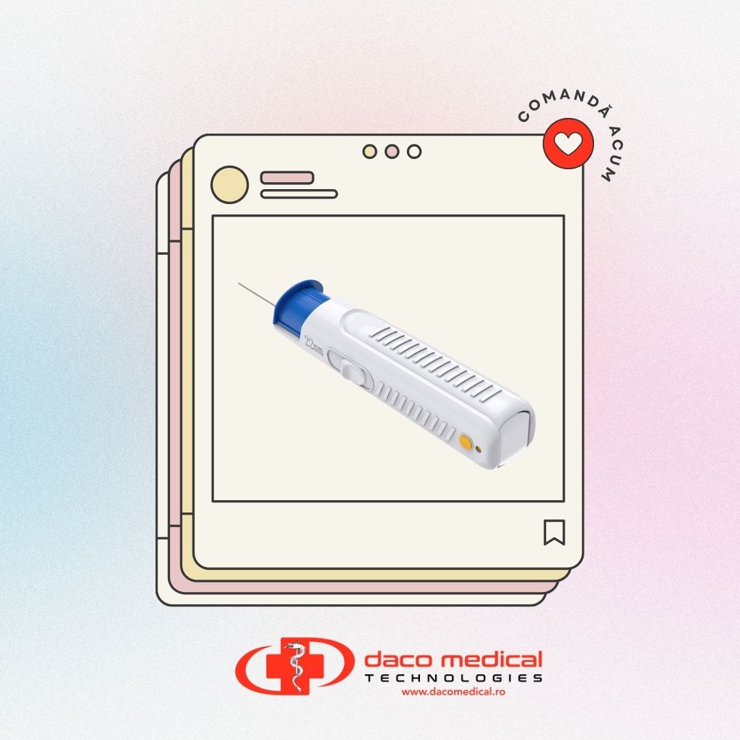 M∙Biopsy® - Instrument de Biopsie Complet Automat și de Unică Folosință