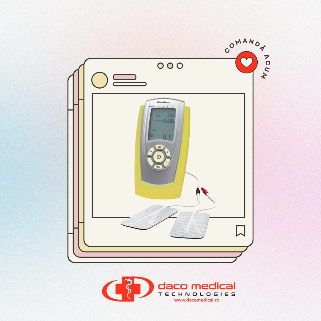 RehaBravo (Premium) - EMS: Stimulare Neuromusculară