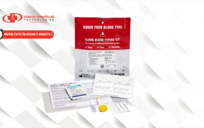 EldonCard – Inovație în Determinarea Grupelor de Sânge