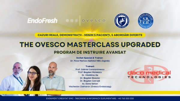 The Ovesco Masterclass Upgraded